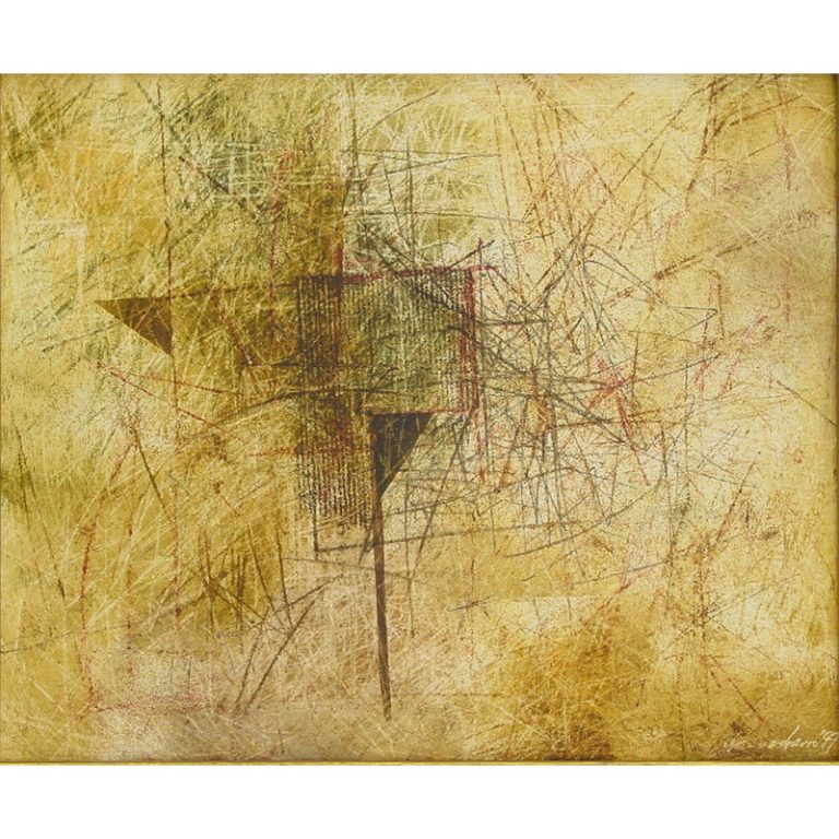 7202 — Oil on Board