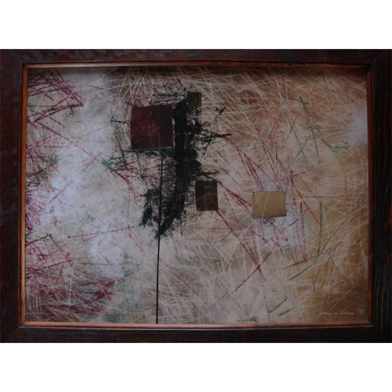 B5 — Oil on Paper
