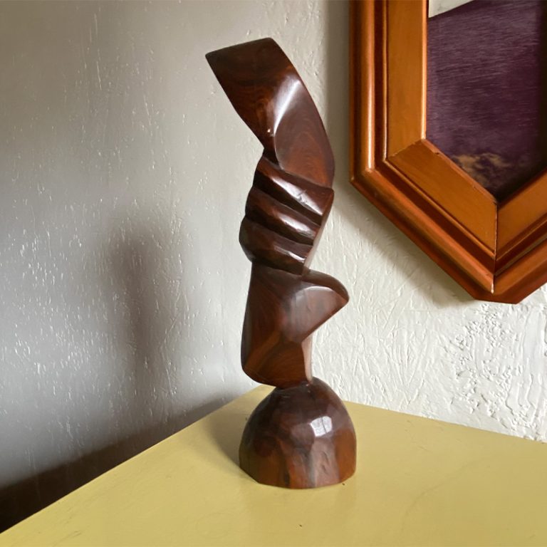 Figure — Wood Carving